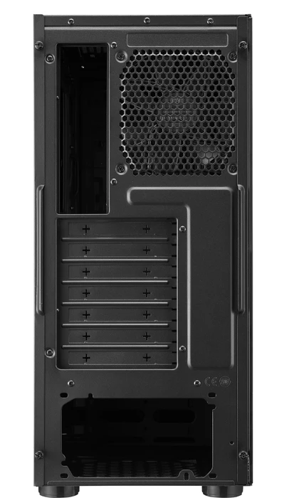 Cooler Master MasterBox MB600L V2, schwarz, Glasfenster