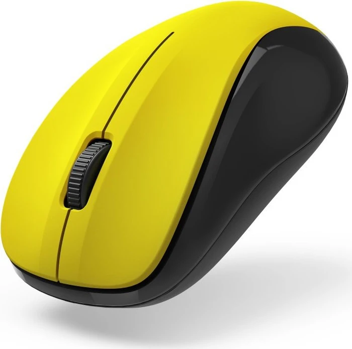 Hama MW-300 V2 gelb, USB