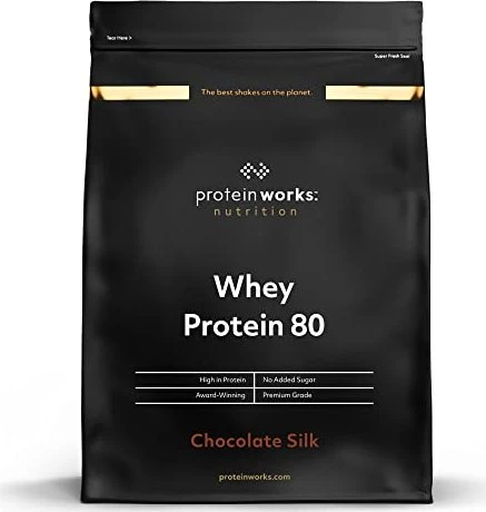 The Protein Works Whey Protein 80 Isolate 1kg