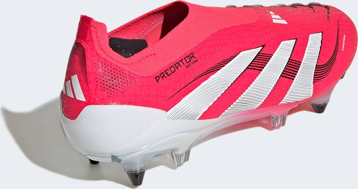 adidas Predator Elite Laceless SG lucid red/cloud white/core black