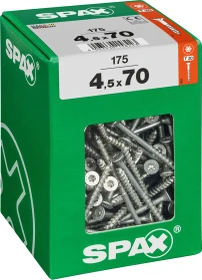 Spax WIROX A9J 4CUT T-STAR plus T20 Universalschraube, 4.5x70mm, 175 Stück