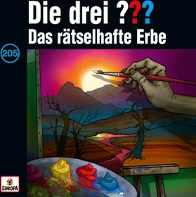 Die drei ??? Folge 205 - Das rätselhafte Erbe