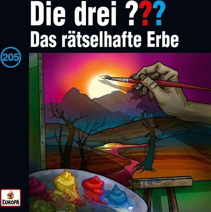 Die drei ??? Folge 205 - Das rätselhafte Erbe