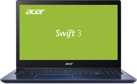 Acer Swift 3 SF315-51G-52TR, blau, Core i5-7200U, 8GB RAM, 256GB SSD, GeForce MX150, DE