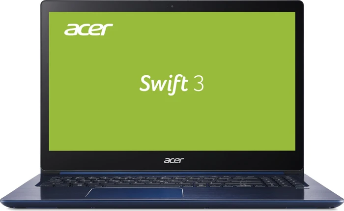 Acer Swift 3 SF315-51G-52TR, blau, Core i5-7200U, 8GB RAM, 256GB SSD, GeForce MX150, DE