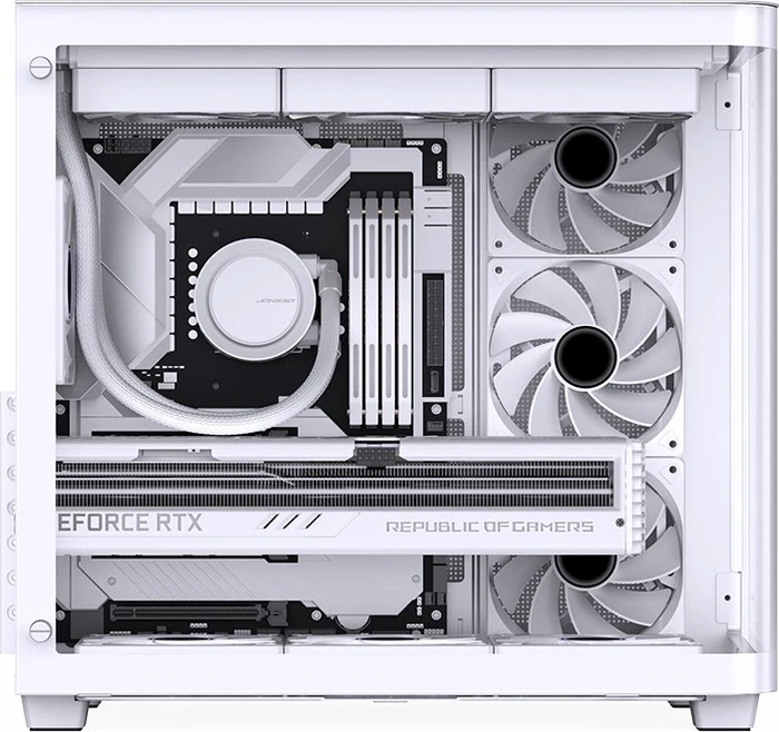Jonsbo TK-3 White, Glasfenster