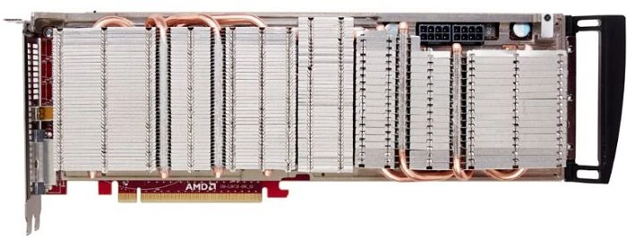 AMD FirePro S10000 Passive, 2x 3GB GDDR5, DVI, mDP
