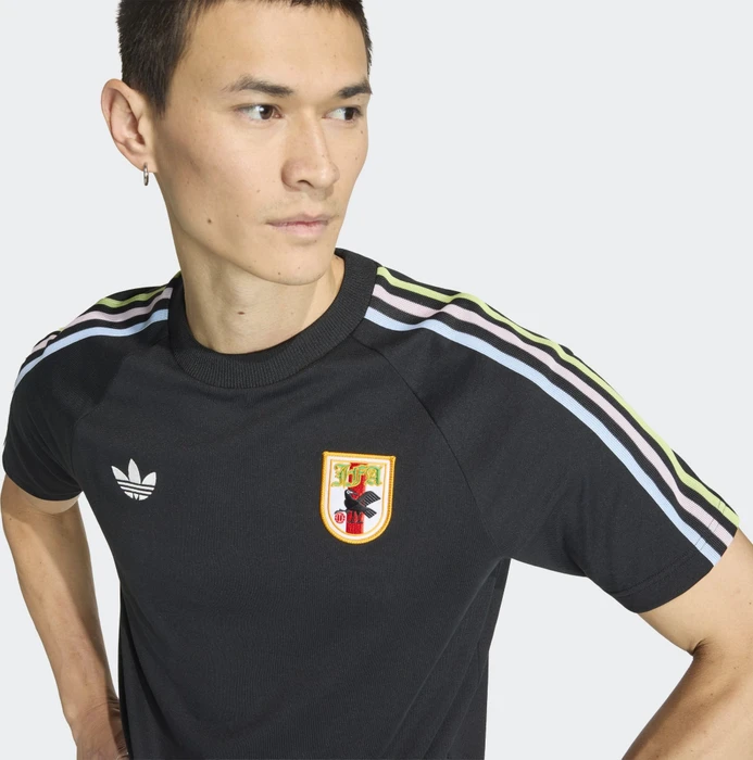 adidas FIFA WM 2026 Japan Originals Trikot kurzarm schwarz (Herren)