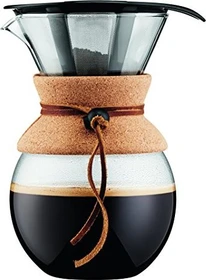 Bodum Pour Over Kaffeebereiter 1l cork