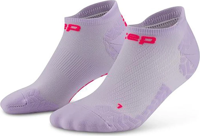 CEP Core Run Ultralight No Show Laufsocken lilac (Herren)