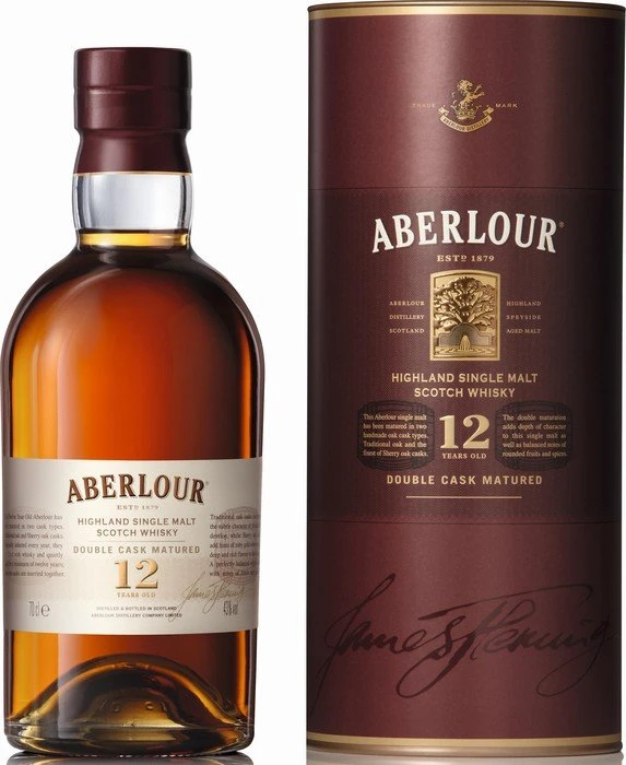 Aberlour 12 Years Old 700ml