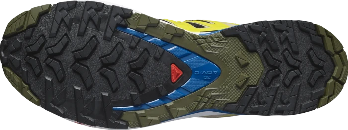 Salomon XA Pro 3D V9 GTX black/buttercup/lapis blue (Herren)