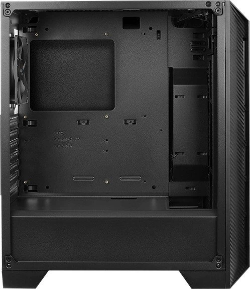 AeroCool Cylon Pro, schwarz, Acrylfenster