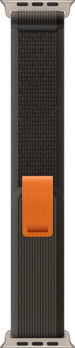 Apple Trail Loop S/M für Apple Watch Ultra (49mm) schwarz/grau