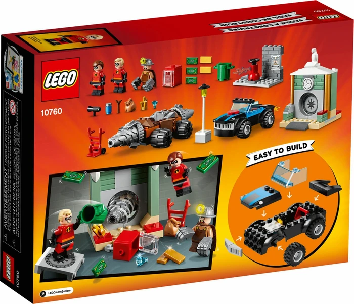 LEGO Juniors - Banküberfall des Tunnelgräbers