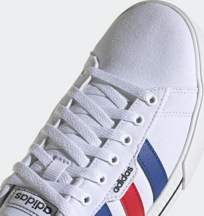 adidas Daily 3.0 cloud white/royal blue/vivid red (Herren)
