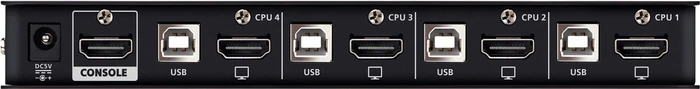 ATEN CS784H 4-fach KVMP Switch