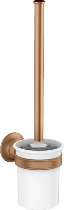 Hansgrohe AXOR Montreux Toilettenbürstenhalter Wandmontage brushed bronze