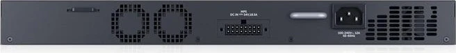 Dell EMC Networking N Series PowerSwitch N1500 Rackmount Gigabit Managed Switch, 48x RJ-45, 4x SFP+, 570W PoE+