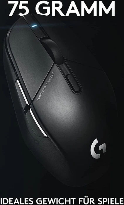 Logitech G303 SHROUD Edition Wireless Gaming Mouse, USB