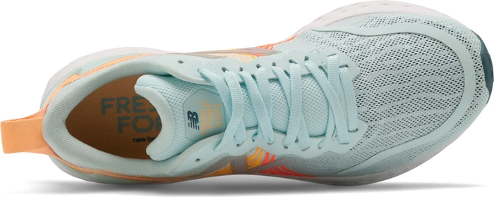 New Balance Fresh Foam Tempo white/blue chill/astral glow (Damen)