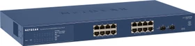 Netgear ProSAFE GS700 Rackmount Gigabit Smart Switch, 16x RJ-45, 2x SFP (GS716T-300)
