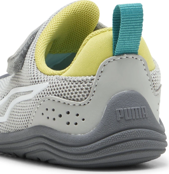 Puma Kitten Mesh gray echo/glacial gray (Junior)