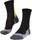 Falke Achilles Laufsocken schwarz (Herren) (16762-3001)