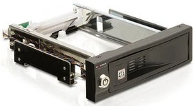 DeLOCK 5.25" Wechselrahmen auf 3.5" SATA