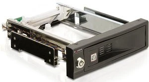 DeLOCK 5.25" Wechselrahmen auf 3.5" SATA