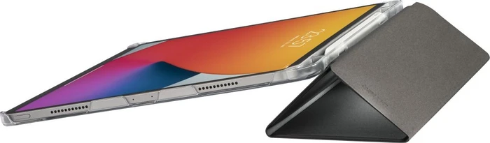 Hama Tablet Case Fold Clear mit Stiftfach für Apple iPad Pro 12.9" (2020/2021/2022), schwarz