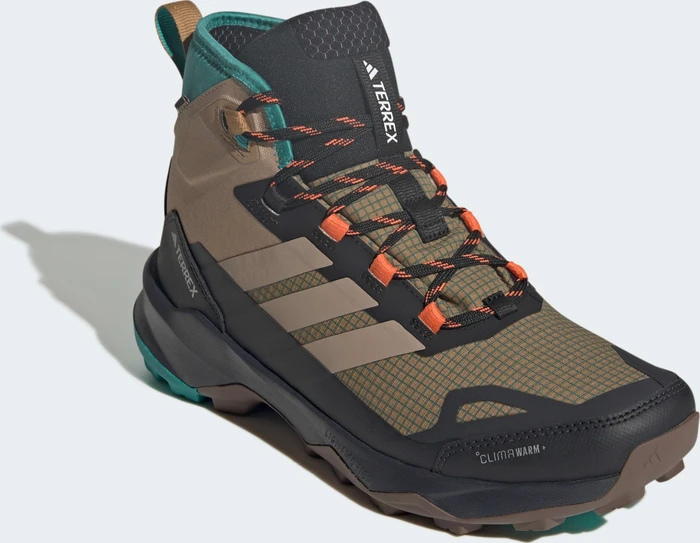 adidas Terrex Skychaser AX5 Mid GTX Climawarm+ cardboard/blanch cargo/pure teal (Herren)