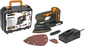 Worx 20V PowerShare Akku-Multischleifer inkl. Koffer + Akku 2.0Ah