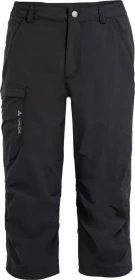 Vaude Farley Capri II Hose 3/4 black uni (Herren)