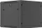 Lanberg WF01 Series 19" Wandschrank 9HE, hängend, Flatpack, Gitternetztür, IP20, RAL 9004, 600mm tief Vorschaubild