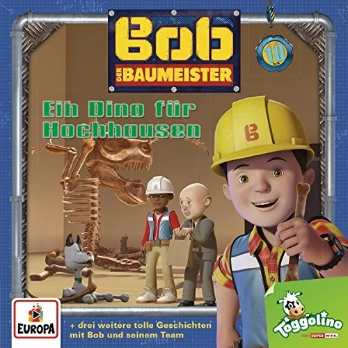 Bob der Baumeister CD 10 - Ein Dino für Hochhausen