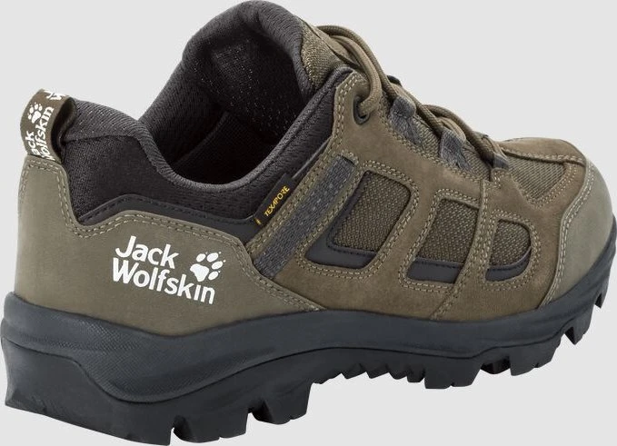 Jack Wolfskin Vojo 3 Texapore Low khaki/phantom (Herren)
