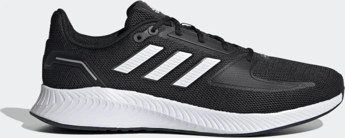adidas Runfalcon 2.0 core black/cloud white/grey six (Herren)