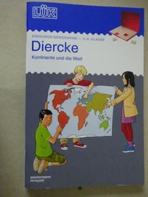 LÜK Erdkunde/Geographie Diercke - Kontinente und die Welt