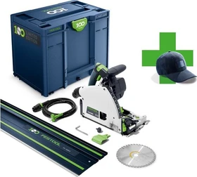 Festool TS 60 KEBQ-Plus-FS 100Y Limited Edition Elektro-Tauchsäge inkl. Systainer + Zubehör
