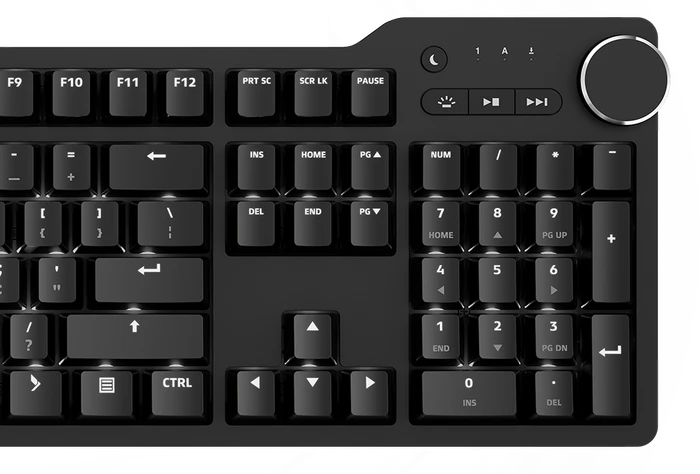 Das Keyboard 6 Professional, MX BLUE, USB, DE