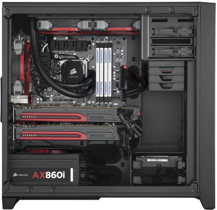 Corsair Obsidian 350D, Acrylfenster