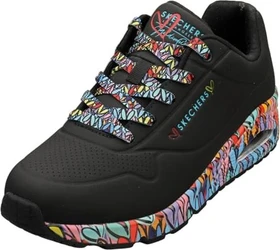 Skechers Uno Ravaged Love black/multi (Damen)