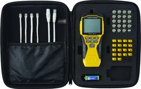 Klein Tools Scout Pro 3 Prüfgerät mit Remote-Ortungseinheit, PoE-Tester, Kabeltester