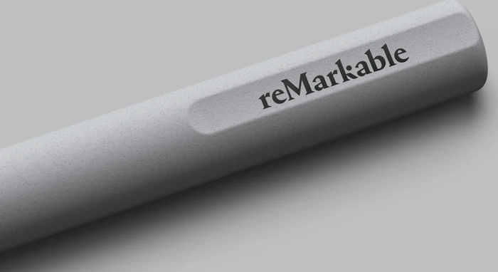 reMarkable Marker für reMarkable 2 Paper Tablet, silber