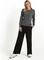 Falke Luxury Rundhals Pullover dark grey-heather (Damen) Vorschaubild