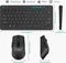 Riitek Rii RKM709 Wireless Keyboard and Mouse Combo, schwarz, USB, DE Vorschaubild