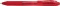 Pentel EnerGel X BL107 0.7mm/0.35mm Gelroller rot/transparent Vorschaubild