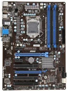 MSI Z68S-G43 [G3] (Intel 1155)