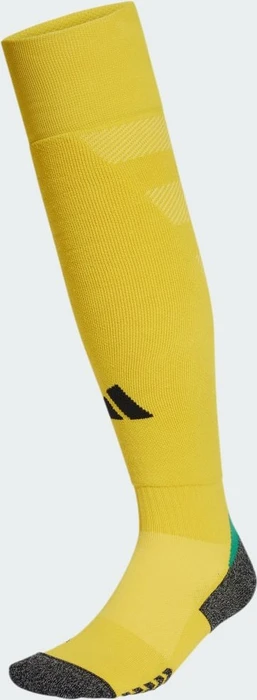 adidas adi 24 Aeroready Football Fußballstutzen hazy yellow/bold green/black